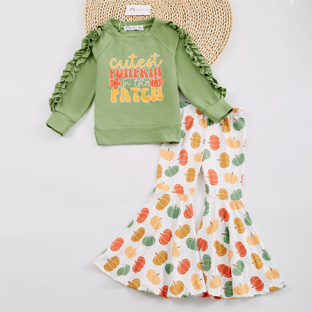 Cutest Pumpkin Outfit (Green)