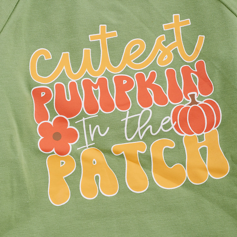 Cutest Pumpkin Outfit (Green)