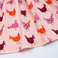 A Girl Who Loves Chickens - Dress