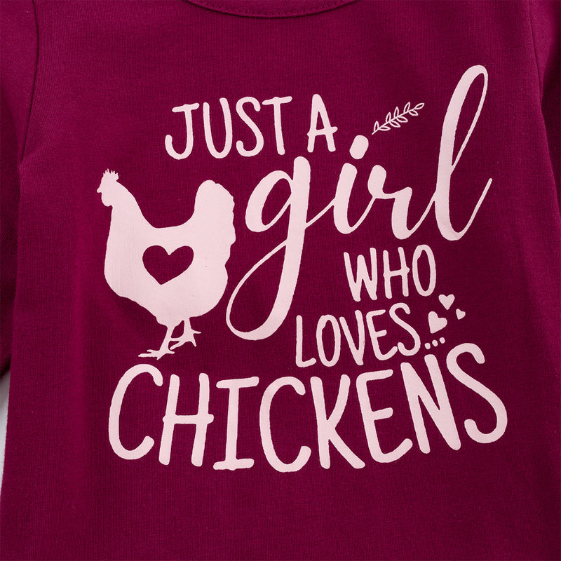 A Girl Who Loves Chickens - Outfit
