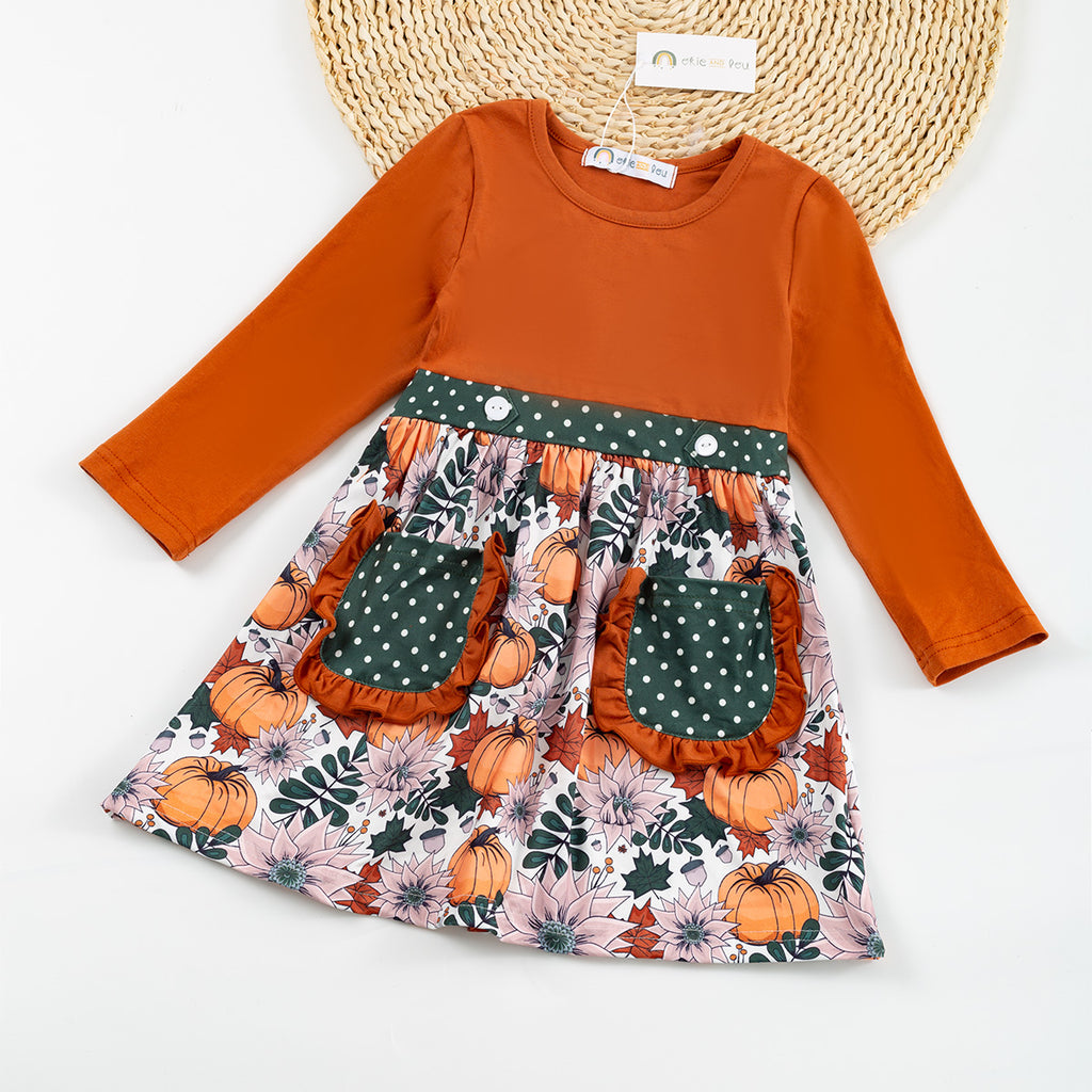 Blooming Pumpkin - Dress