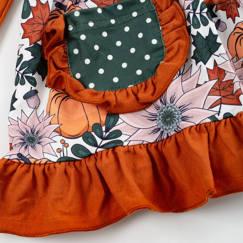 Blooming Pumpkin - Pant Set