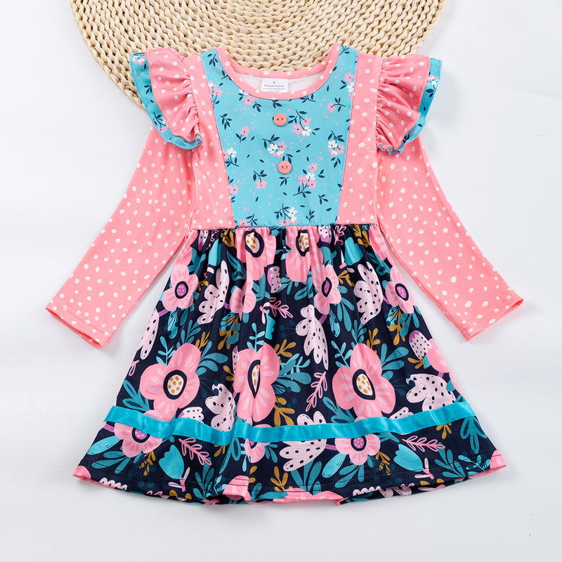 Pretty Pansies - Dress