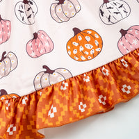 Pumpkin Spice-Dress