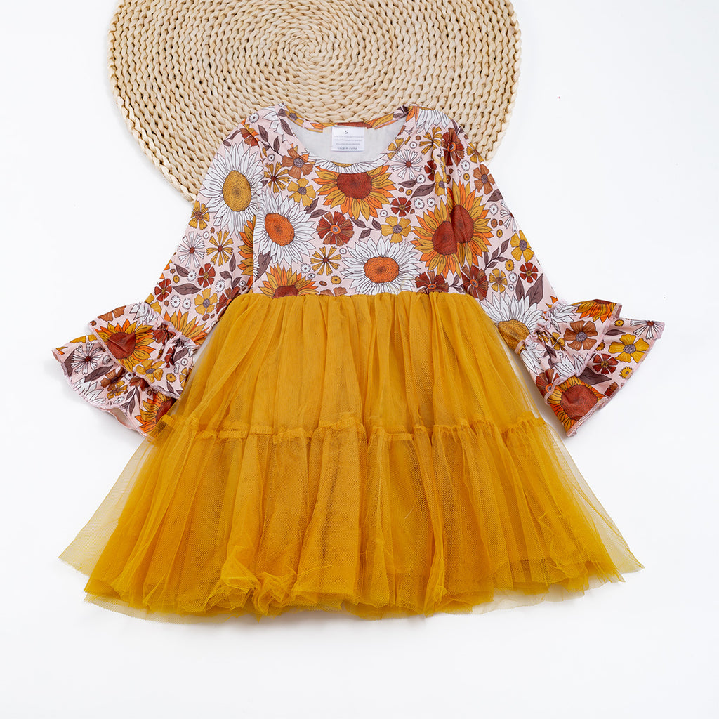 Sunny Sunflowers - Dress