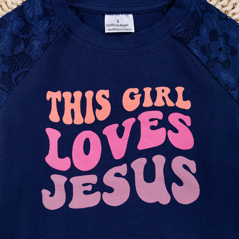 This Girl Loves Jesus - Top
