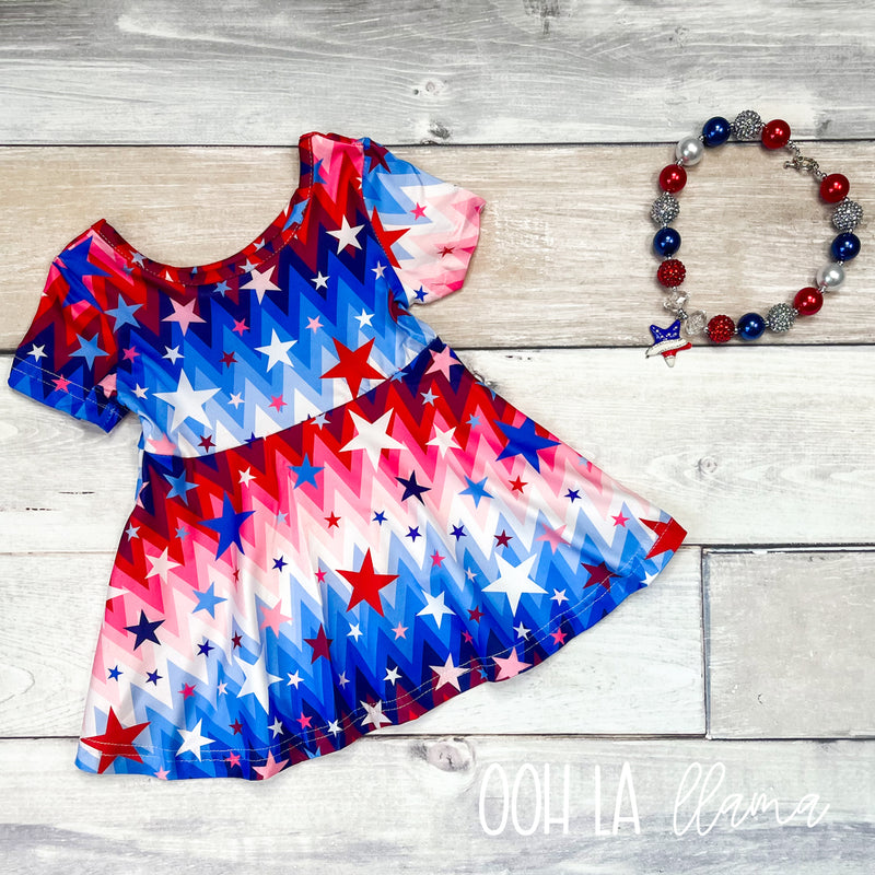 4th of July: Star-Sparkle Dress