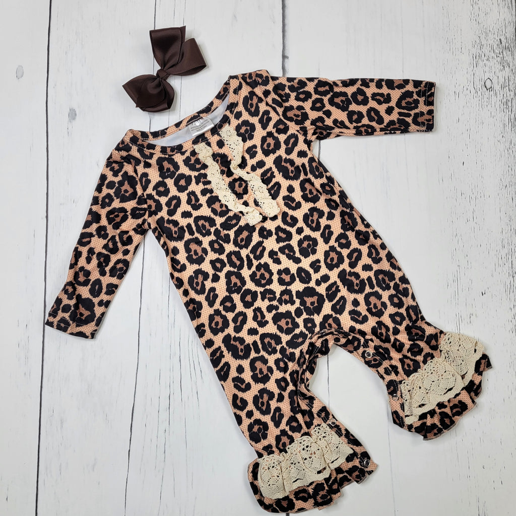 Wild and Lacey Infant Romper